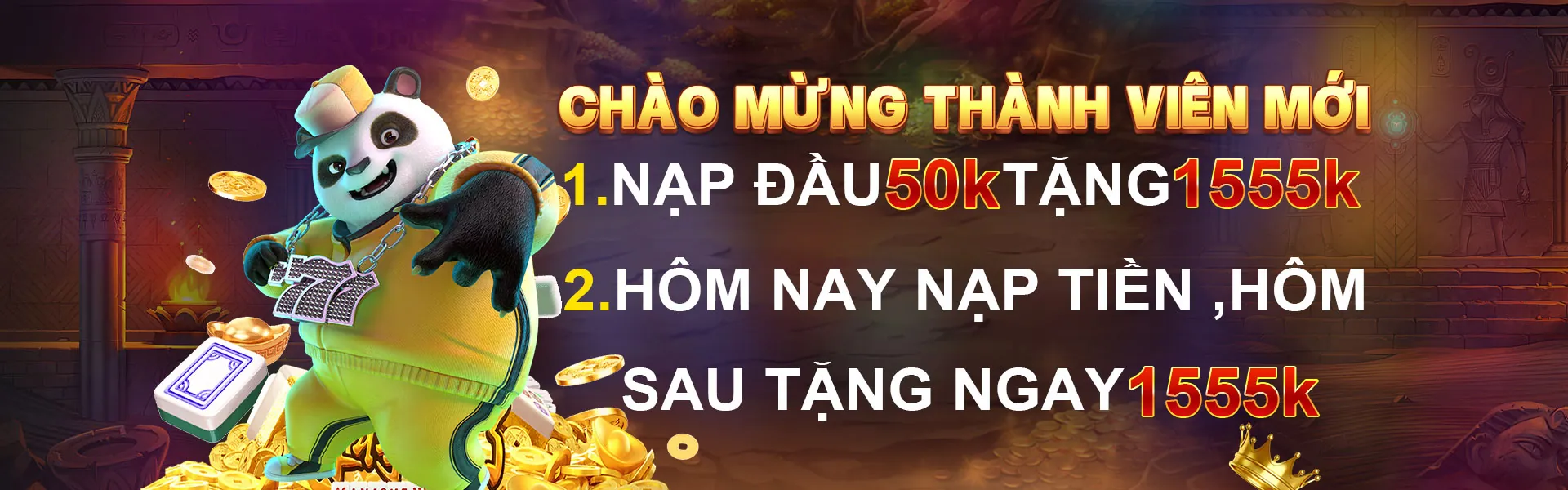 Ưu đãi nạp tiền hàng ngày và hàng tuần
